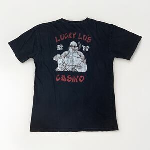 The Easy Life Paper Thin Graphic T-Shirt Black 2XL 22x29